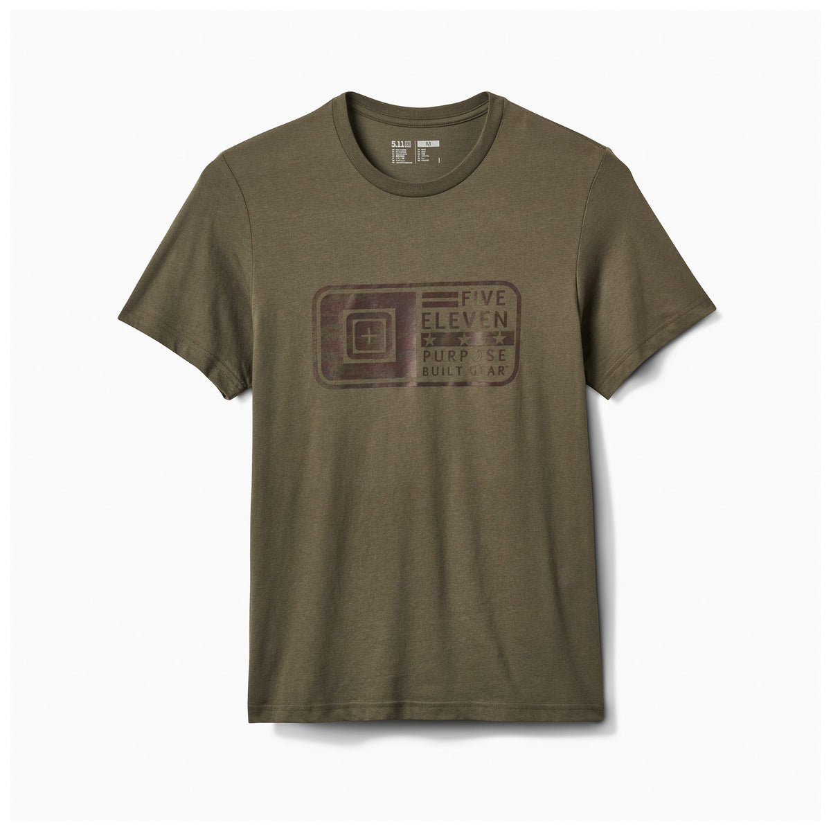 5.11 Come and Take It kortärmad T-shirt i Ranger Green