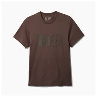 5.11 Tactical PBG Badge SS Tee i Red Dirt, kortärmad T-shirt med badge-motiv