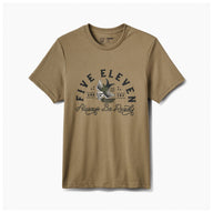 5.11 Camo Crest S/S Tee kortärmad T-shirt i Covert Green med Camo Crest-motiv