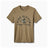 5.11 Camo Crest S/S Tee kortärmad T-shirt i Covert Green med Camo Crest-motiv