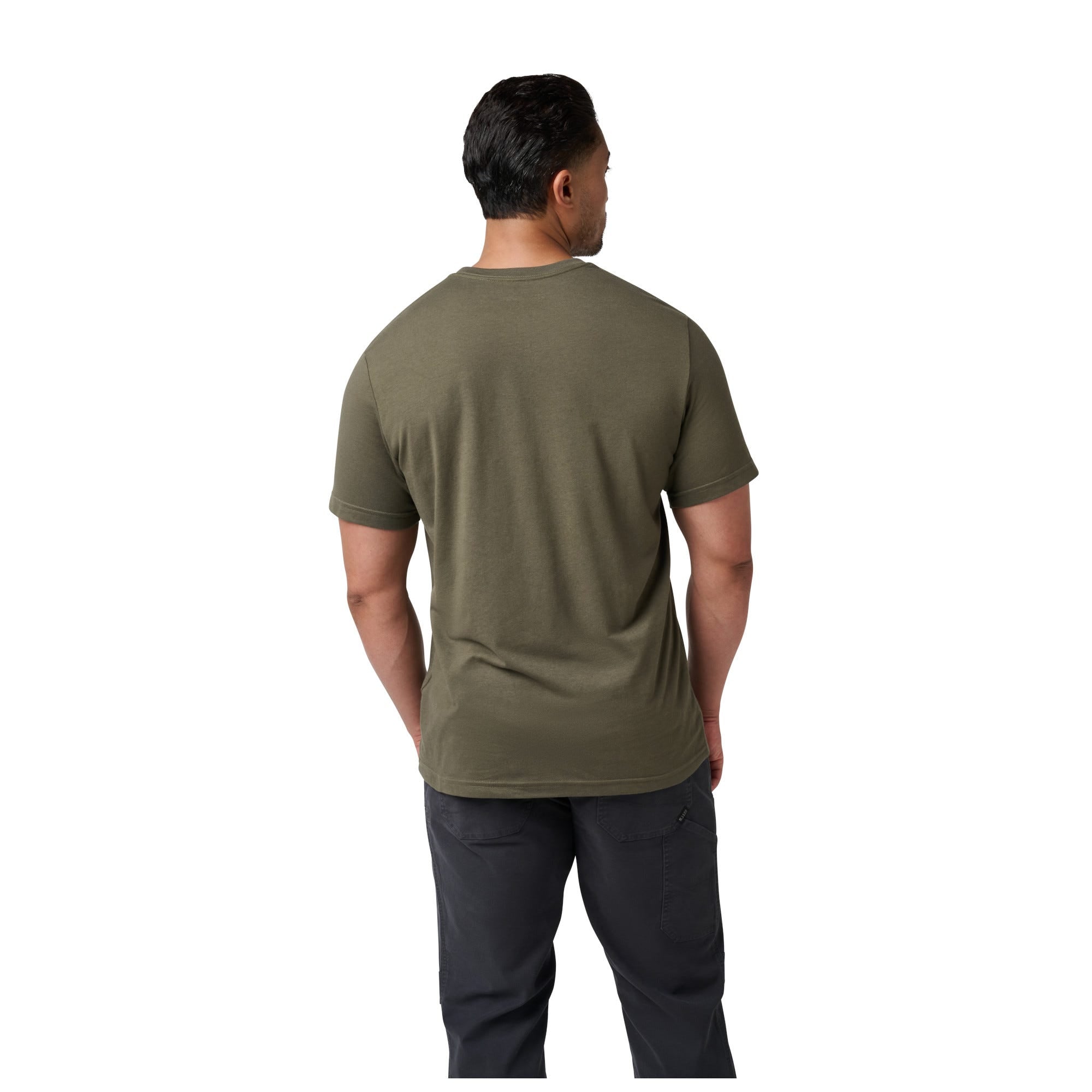 5.11 Battle Rattle Tank Short Sleeve Tee, kortärmad T-shirt i Ranger Green