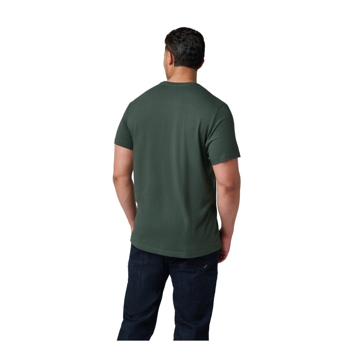 5.11 Ugly Sweater Short Sleeve Tee, kortärmad T-shirt i Greenstone.