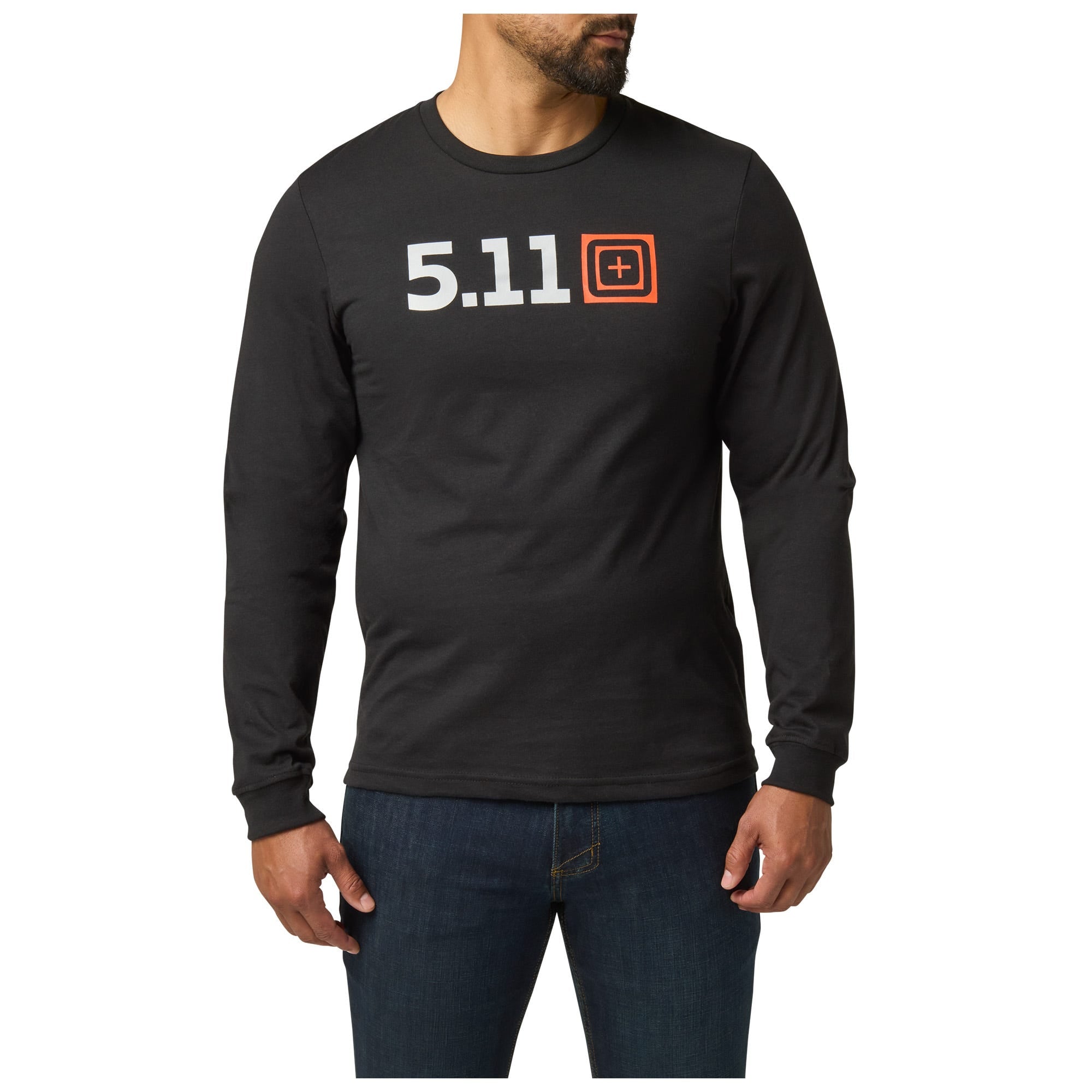 5.11 Scope L/S Tee långärmad T-shirt i Black