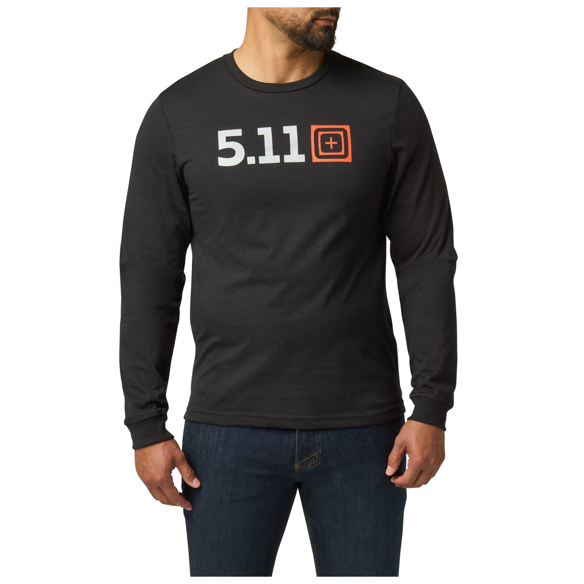 5.11 Scope L/S Tee långärmad T-shirt i Black
