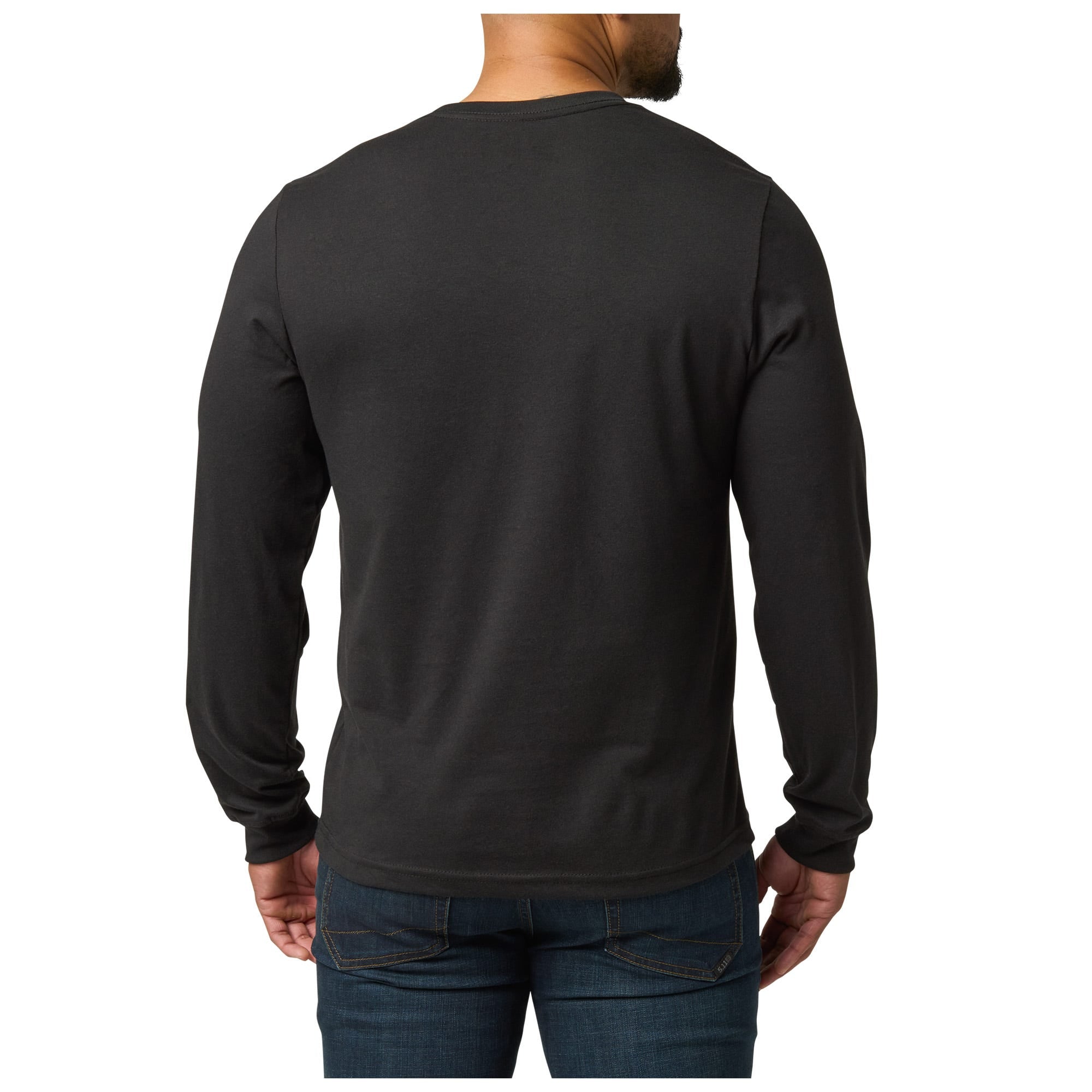 5.11 Scope L/S Tee långärmad T-shirt i Black