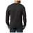 5.11 Scope L/S Tee långärmad T-shirt i Black