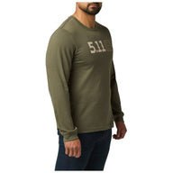 5.11 Scope L/S Tee långärmad T-shirt i Ranger Green