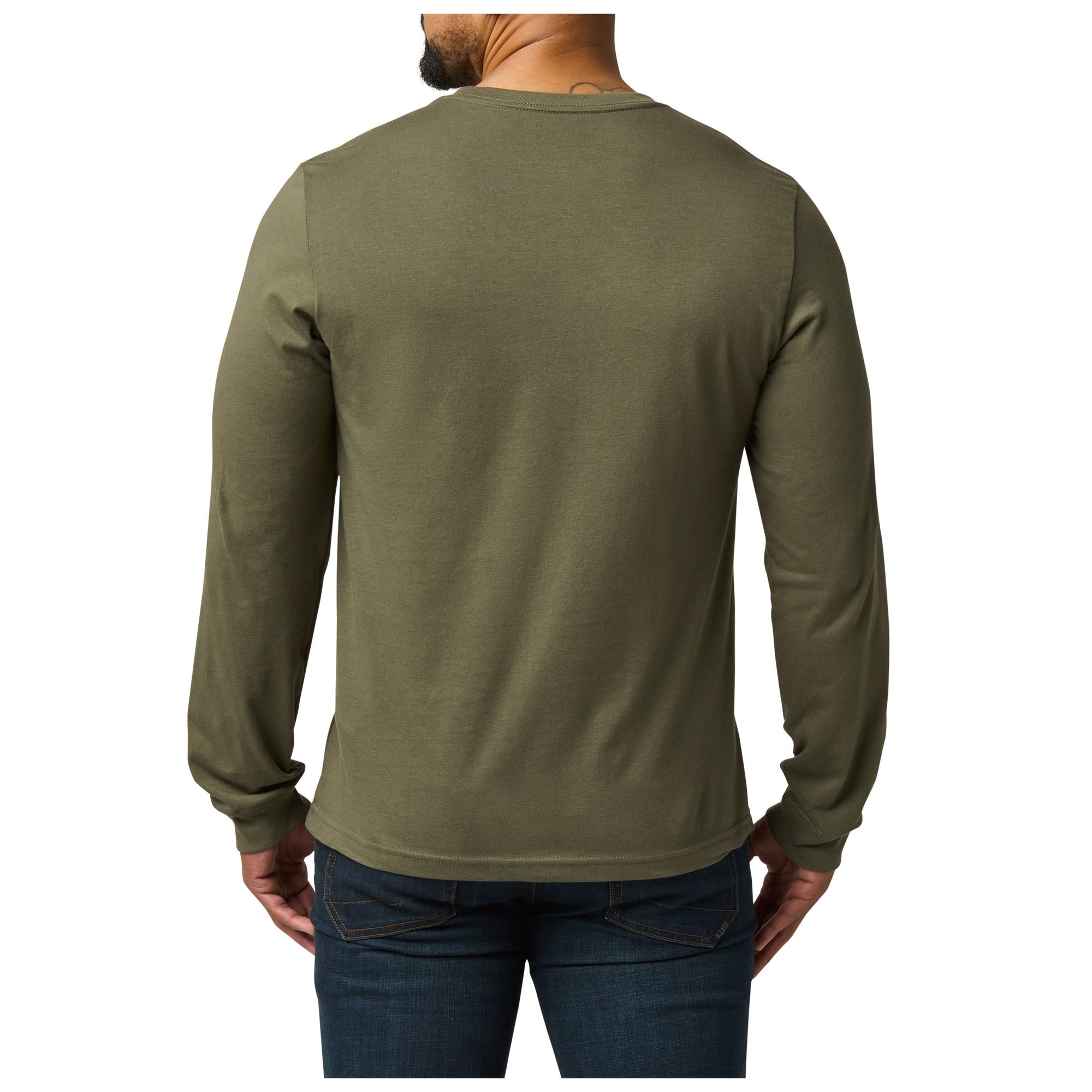 5.11 Scope L/S Tee långärmad T-shirt i Ranger Green