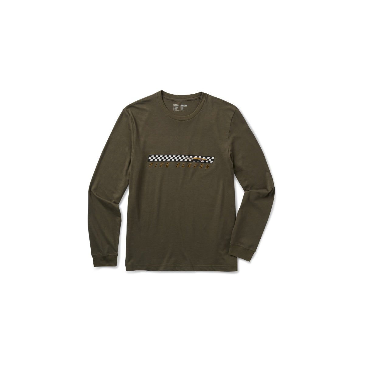 5.11 High Speed Operation Long Sleeve Tee i Ranger Green