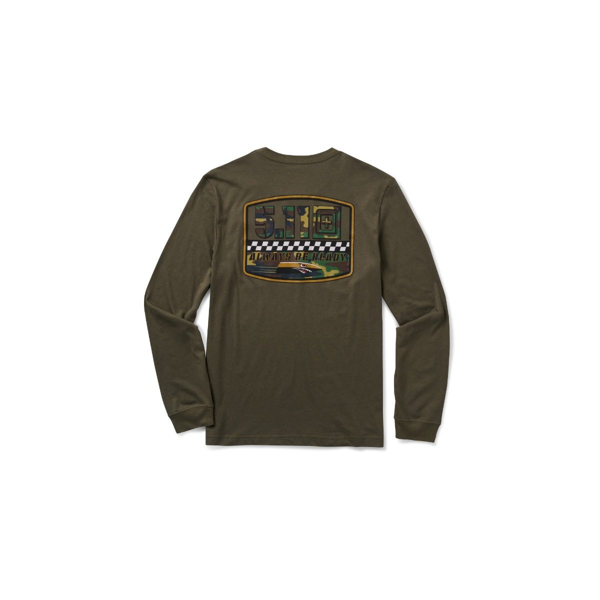 5.11 High Speed Operation Long Sleeve Tee i Ranger Green