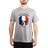 5.11 Patriotic Skull Tee France T-shirt i Heather Gray