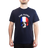 5.11 Patriotic Skull Tee France T-shirt i Pacific Navy