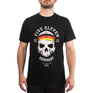 5.11 Decorated Skull Tee Germany T-shirt med dödskallemotiv i Black
