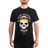 5.11 Decorated Skull Tee Germany T-shirt med dödskallemotiv i Black