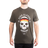 5.11 Decorated Skull Tee Germany T-shirt med dödskallemotiv i Ranger Green