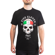 5.11 Decorated Skull Tee Italy T-shirt i Black med dekorerat dödskallemotiv.