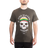 5.11 Decorated Skull Tee Lithuania T-shirt för herr i Ranger Green med dekorerat dödskallemotiv