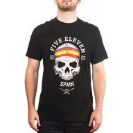 5.11 Decorated Skull Tee Spain T-shirt med dödskallemotiv i Black