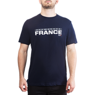 5.11 France 5.11 Tee T-shirt för herr i Pacific Navy