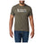 5.11 Tactical Finland Fill Tee i Ranger Green, kortärmad T-shirt med Finlandsmotiv