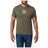5.11 Italy Fill Tee T-shirt i Ranger Green