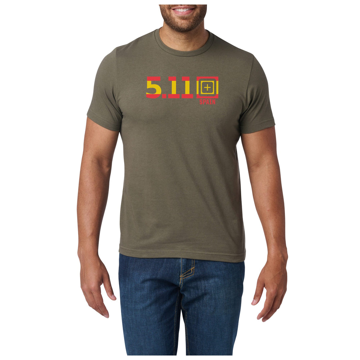 5.11 Tactical Spain 5.11 Fill Tee T-shirt i Ranger Green
