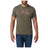 5.11 United Kingdom Fill Tee, kortärmad T-shirt i Ranger Green