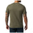 5.11 Camo Fill Finland Tee i Ranger Green med Finland-inspirerat motiv