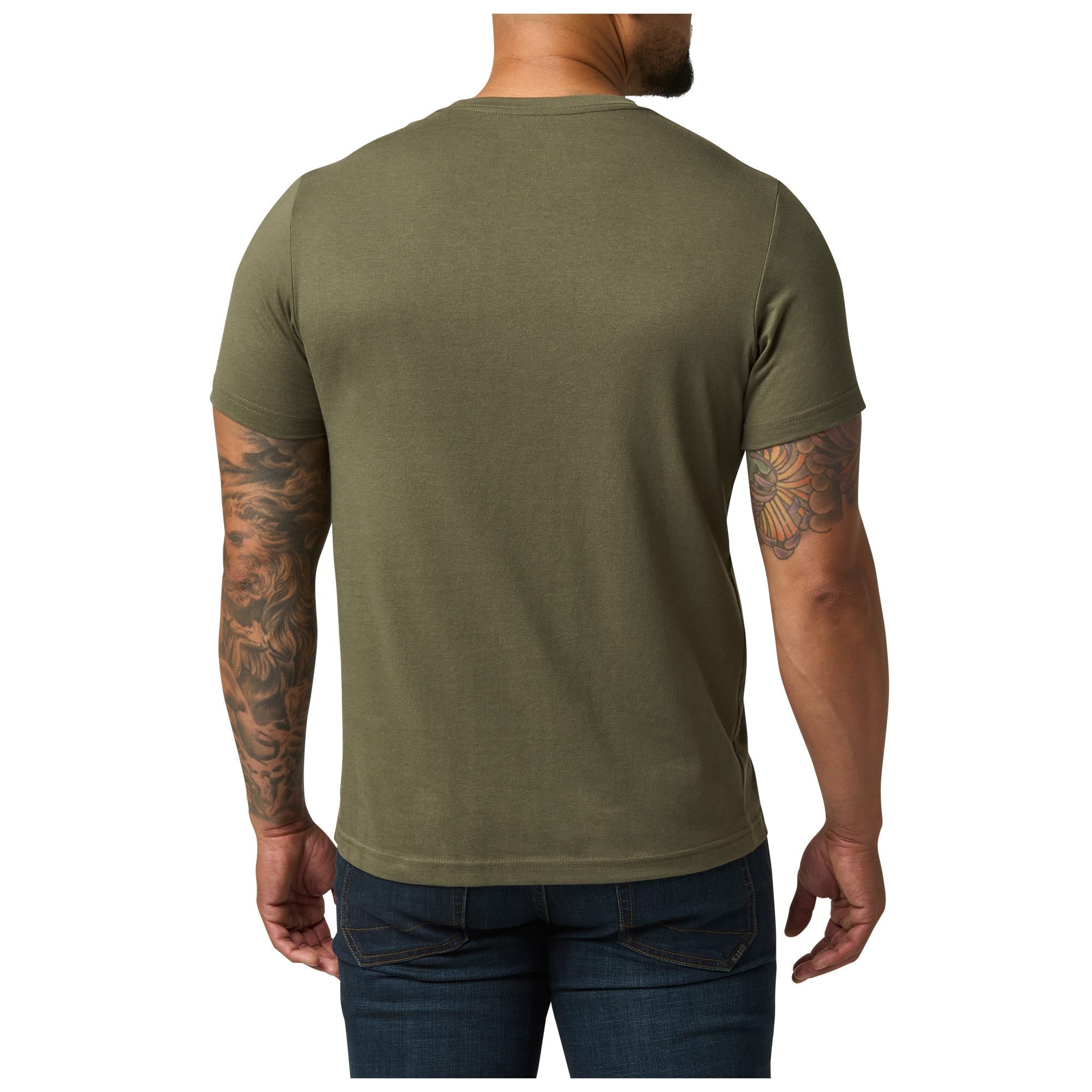 5.11 Tactical Camo Fill France Tee T-shirt i Ranger Green