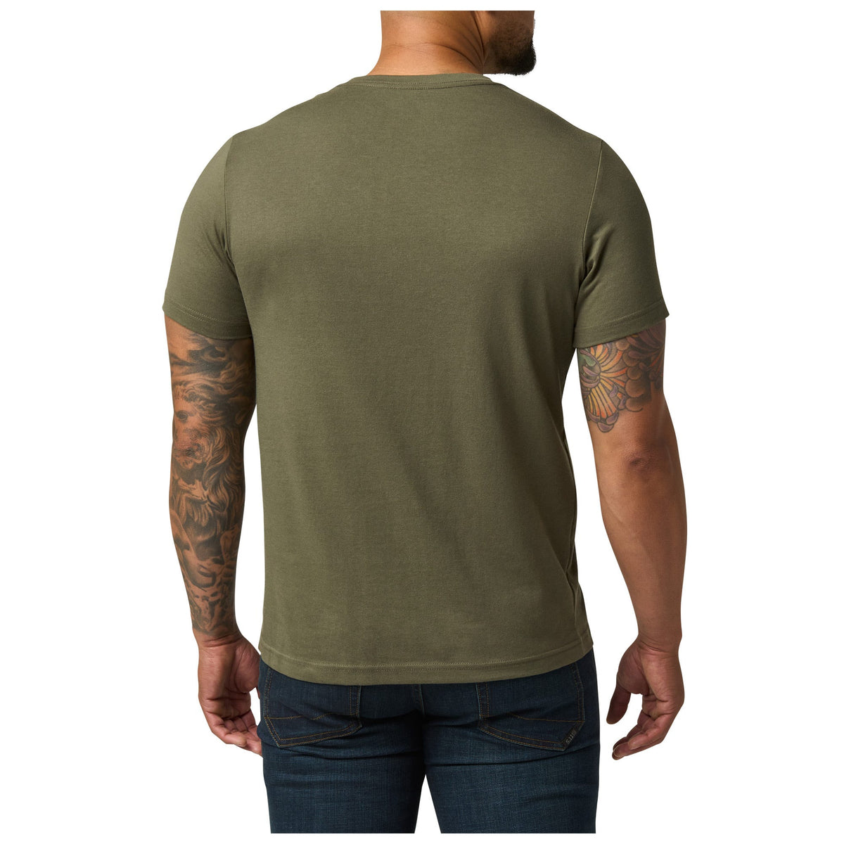 5.11 Tactical Camo Fill France Tee T-shirt i Ranger Green