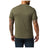 5.11 Camo Fill Germany Tee T-shirt med kamouflageinspirerad grafik i Ranger Green