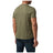 5.11 Camo Fill Greece Tee T-shirt i Ranger Green med Greece-motiv