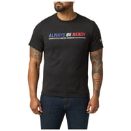 5.11 Always Be Ready United Kingdom T-shirt i Black med brittiskt inspirerat motiv