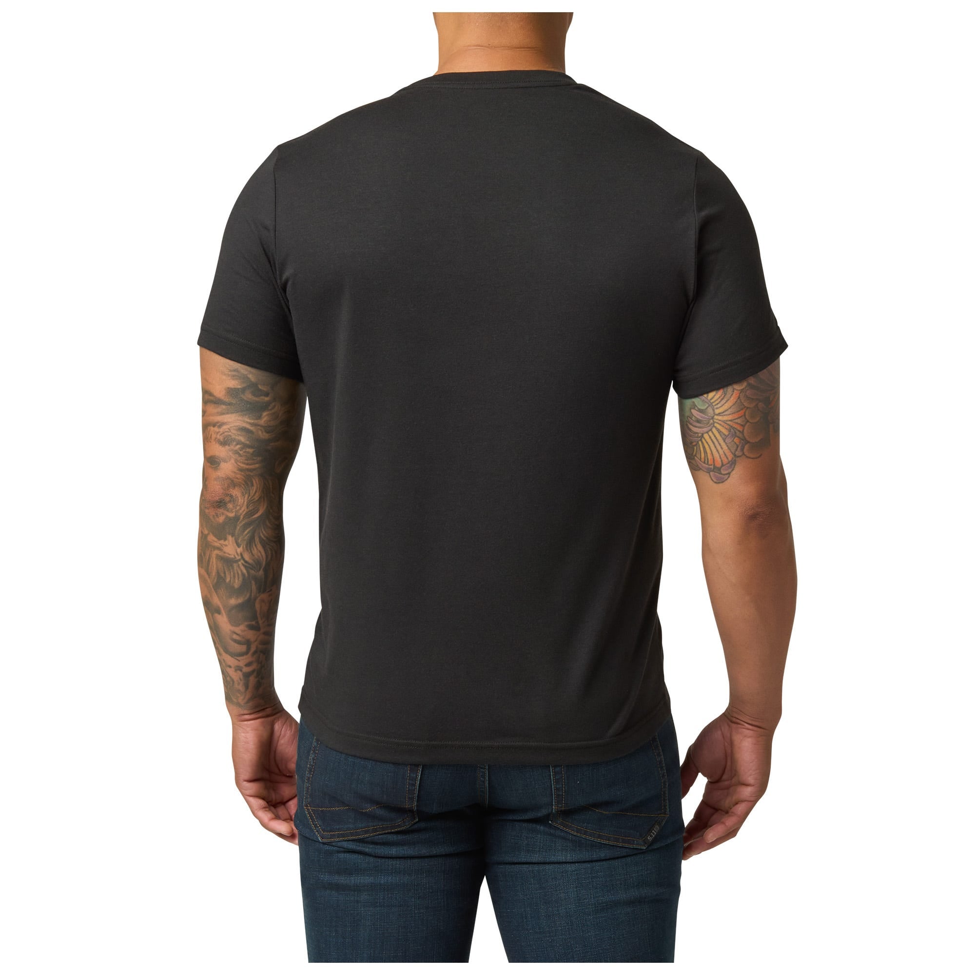 5.11 Always Be Ready United Kingdom T-shirt i Black med brittiskt inspirerat motiv
