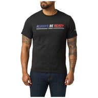 5.11 Always Be Ready France Tee T-shirt i Black med Always Be Ready-grafik