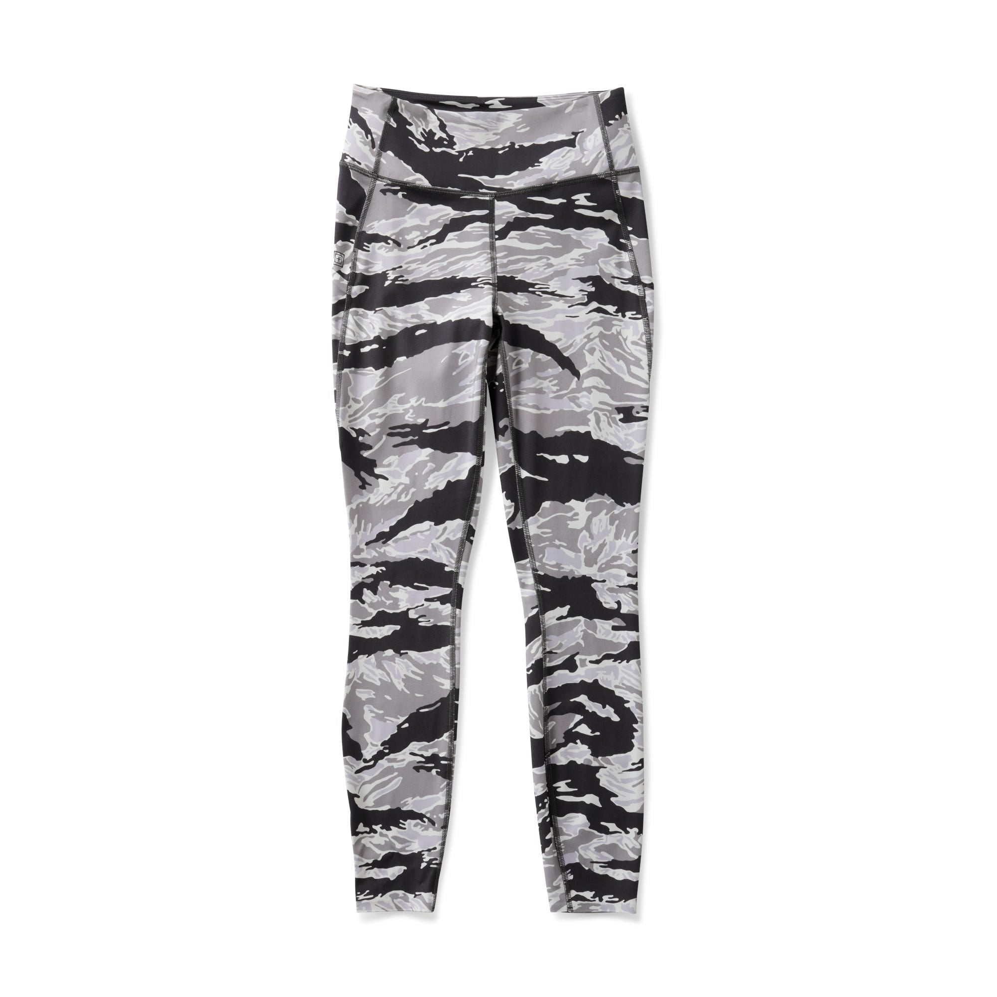 5.11 Women's Max Effort High Waist Legging i Night Tiger Camo
