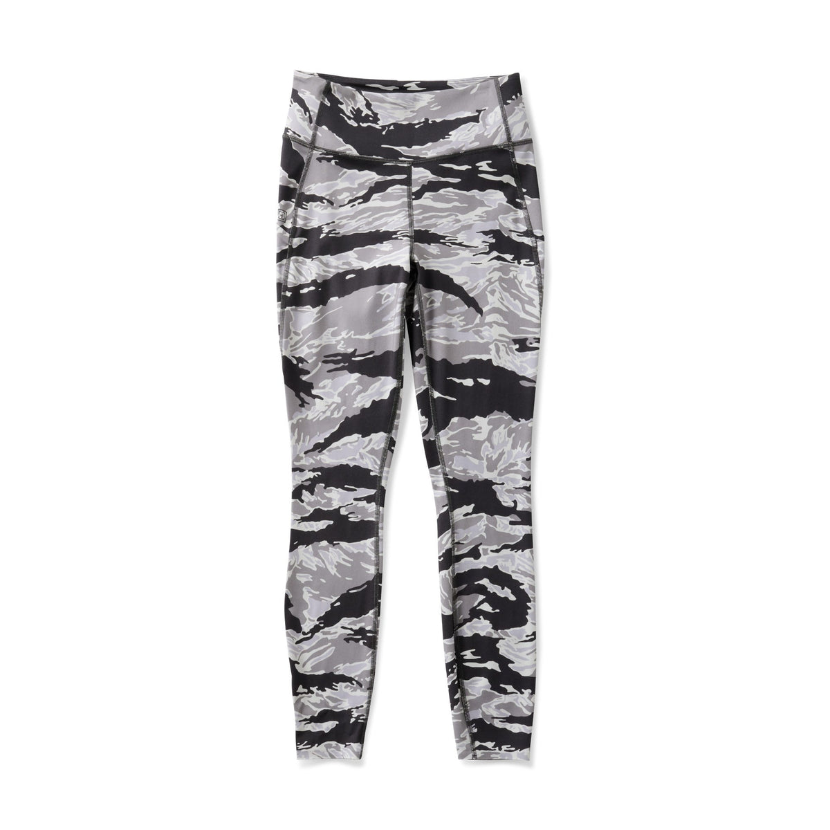 5.11 Women's Max Effort High Waist Legging i Night Tiger Camo