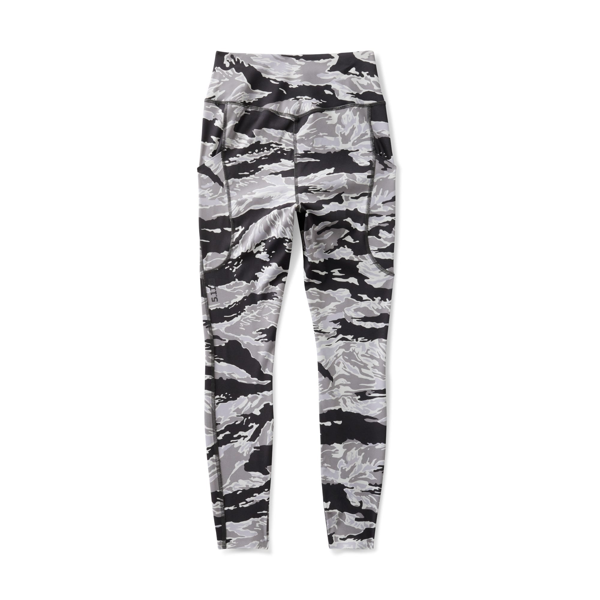 5.11 Women's Max Effort High Waist Legging i Night Tiger Camo