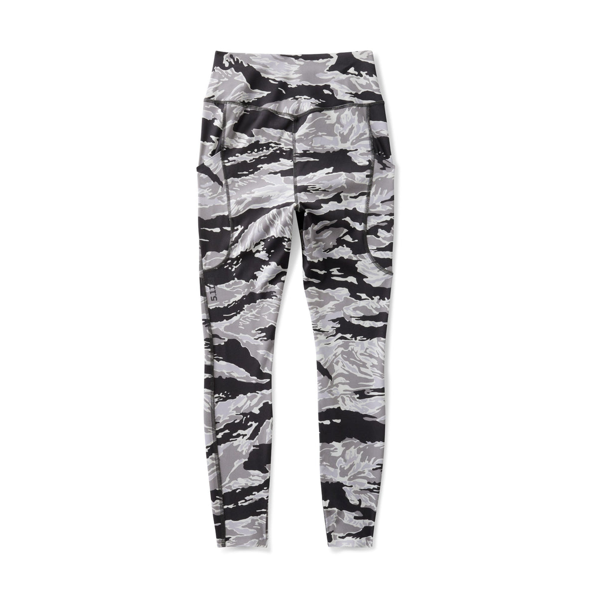 5.11 Women's Max Effort High Waist Legging i Night Tiger Camo
