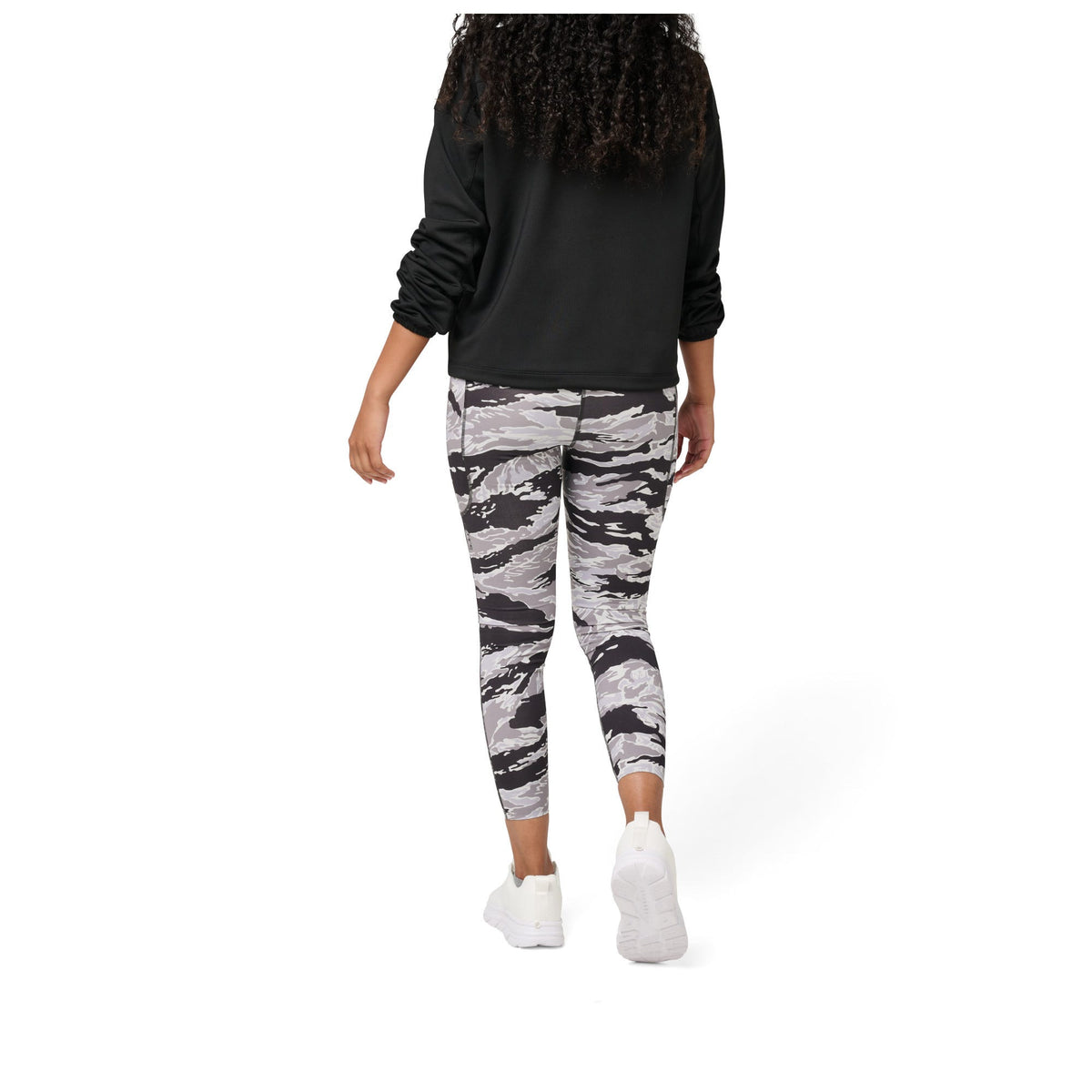 5.11 Women's Max Effort High Waist Legging i Night Tiger Camo
