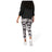 5.11 Women's Max Effort High Waist Legging i Night Tiger Camo