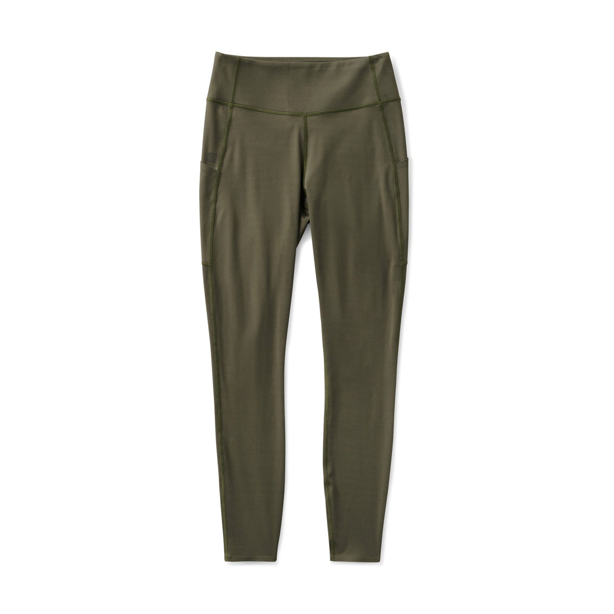5.11 Women's Max Effort High Waist Legging i Ranger Green
