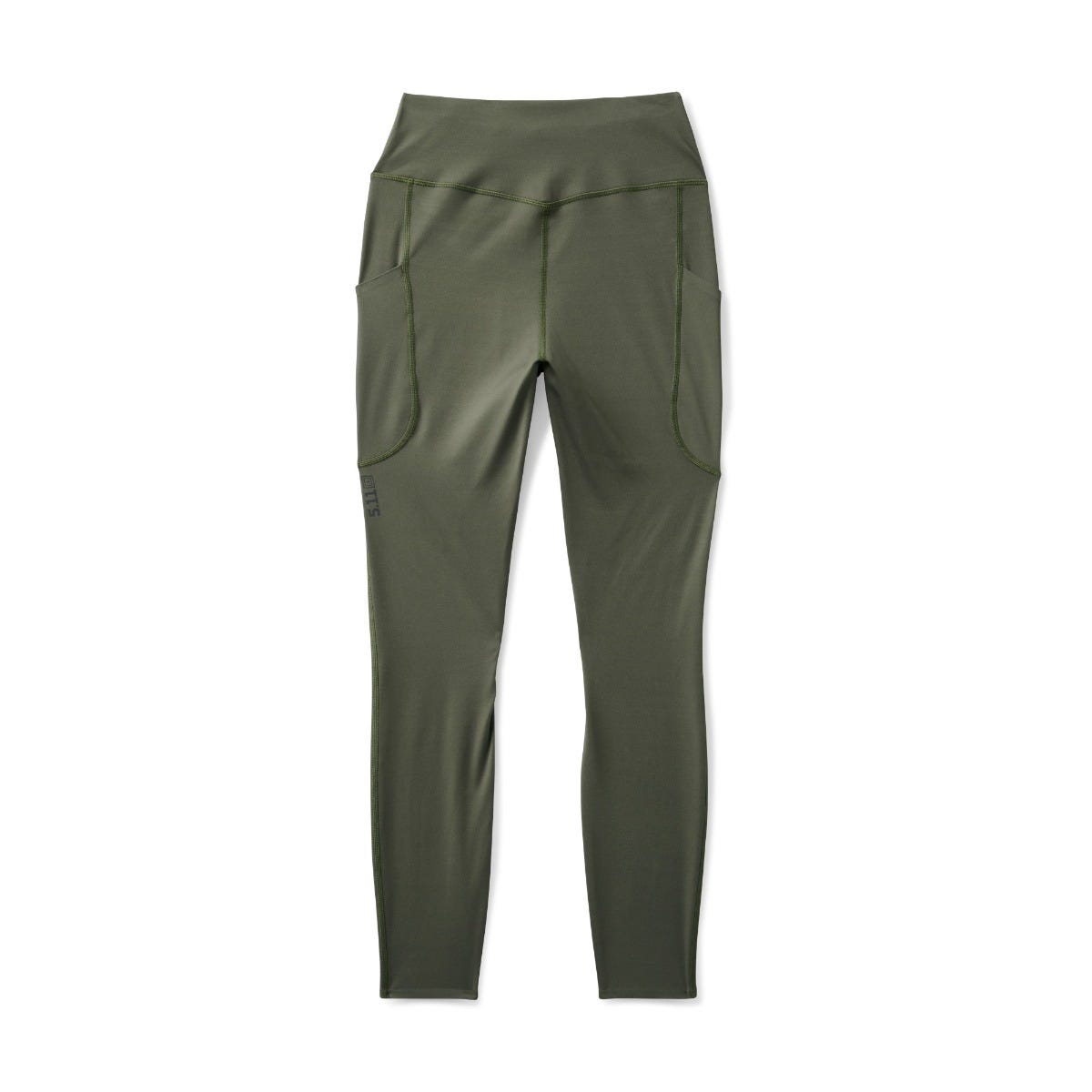 5.11 Women's Max Effort High Waist Legging i Ranger Green