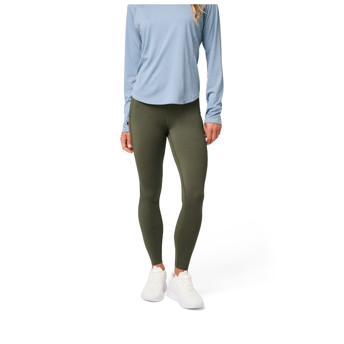 5.11 Women's Max Effort High Waist Legging i Ranger Green
