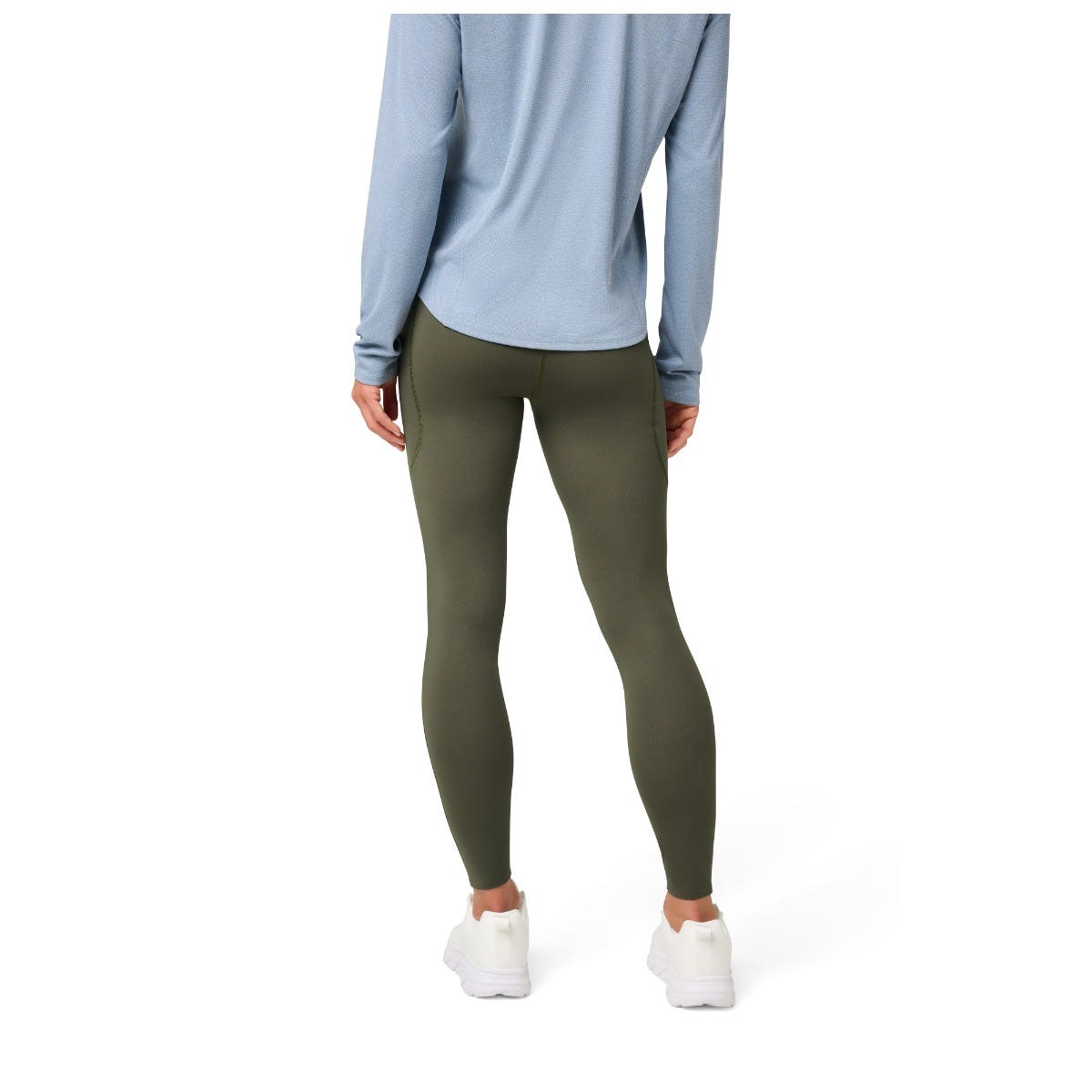 5.11 Women's Max Effort High Waist Legging i Ranger Green
