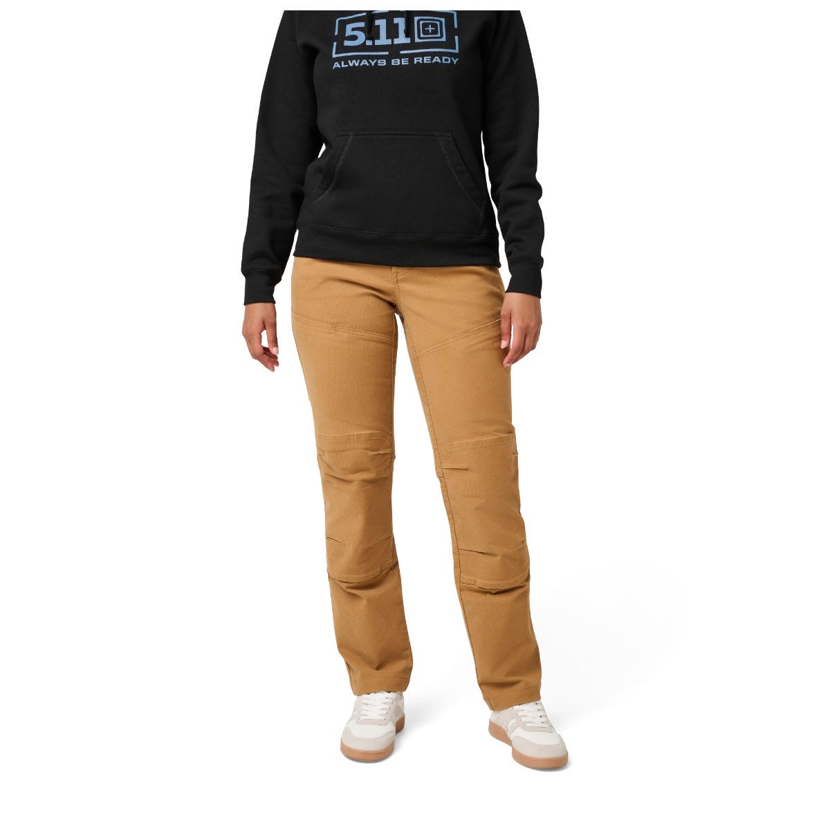 5.11 Women's Industry Pant dambyxa med nio fickor i Brown Duck