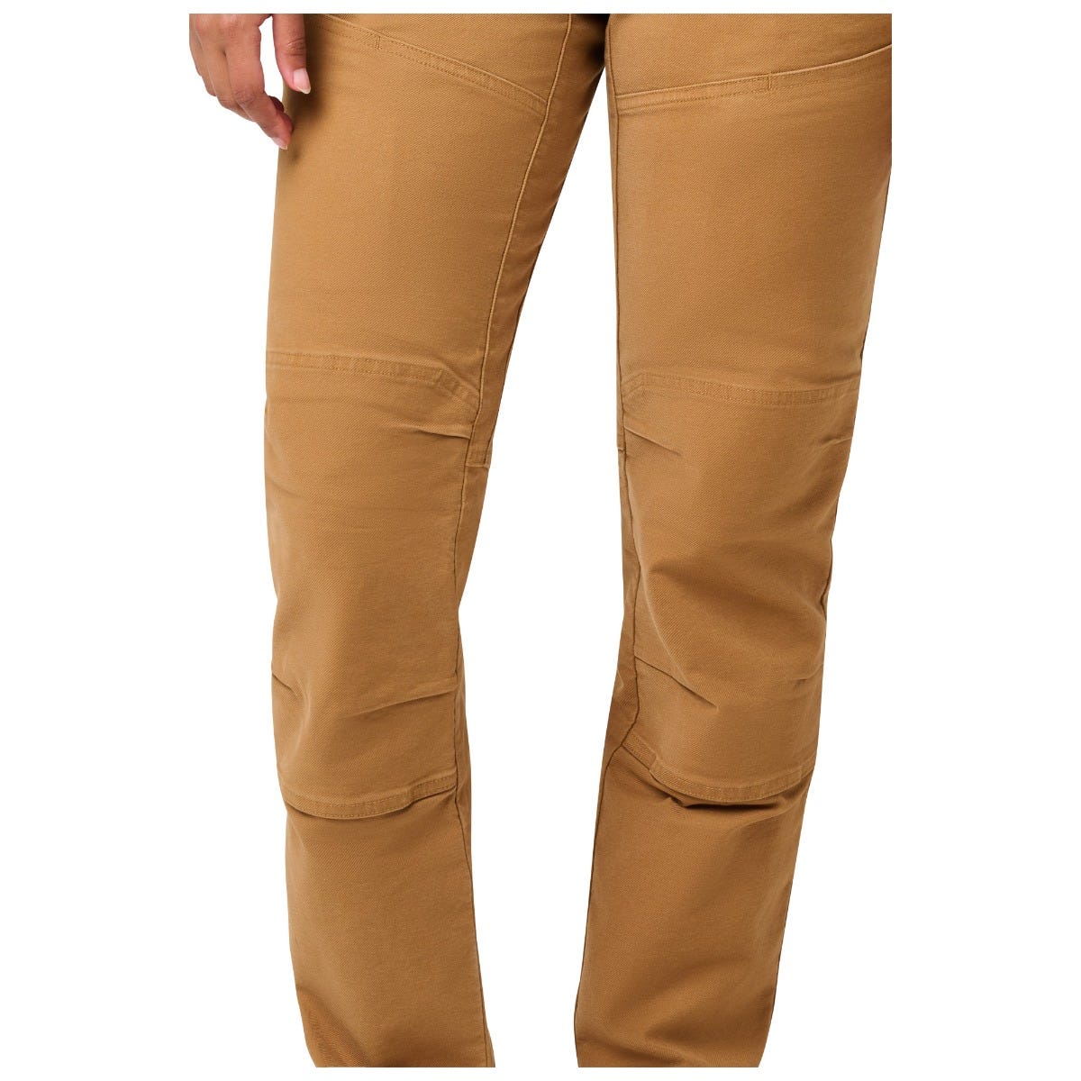 5.11 Women's Industry Pant dambyxa med nio fickor i Brown Duck
