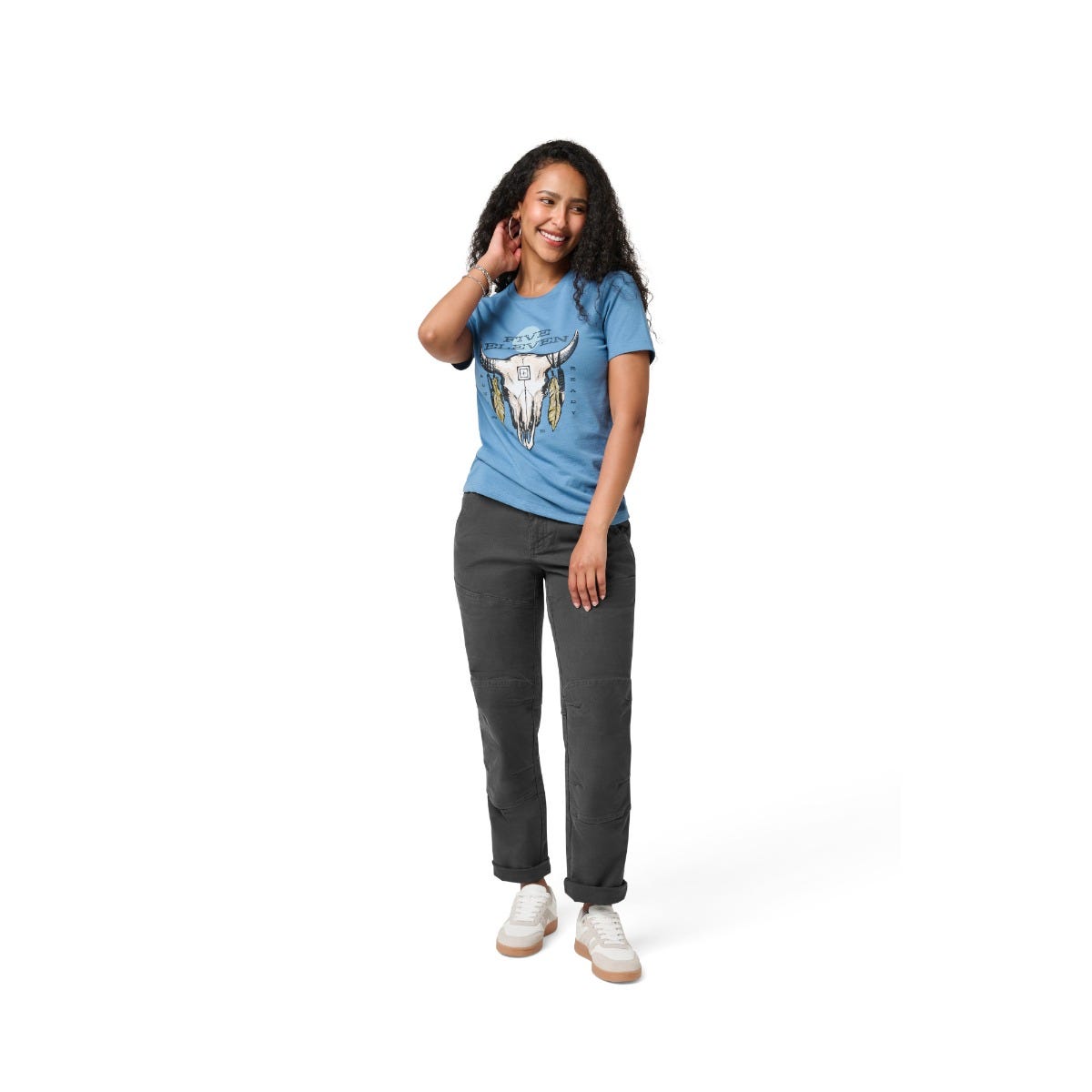 5.11 Women's Industry Pant dambyxa med nio fickor i Volcanic