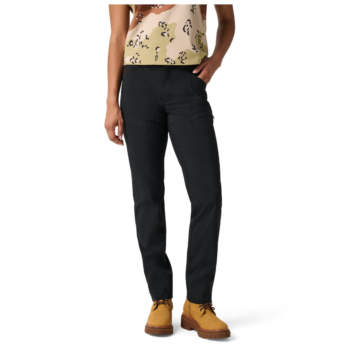 5.11 Women's Spire High Rise Pant dambyxor i Black med hög midja och cargo-fickor