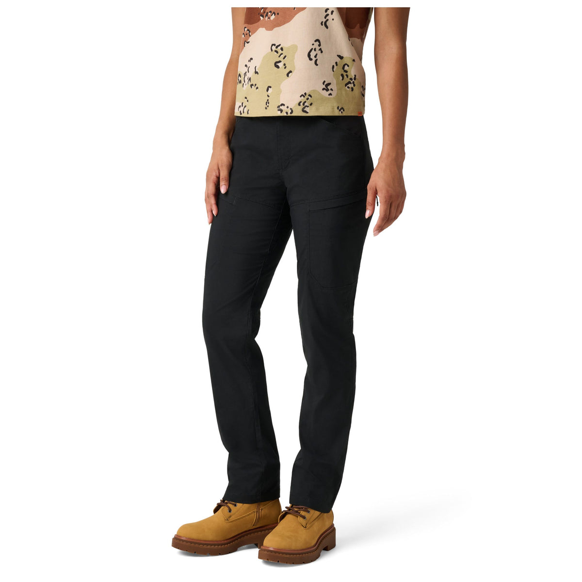 5.11 Women's Spire High Rise Pant dambyxor i Black med hög midja och cargo-fickor